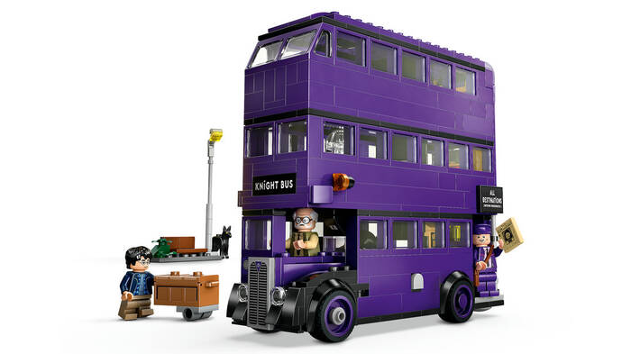 76446 LEGO® Harry Potter™ Hızır Otobüs Macerası - 3