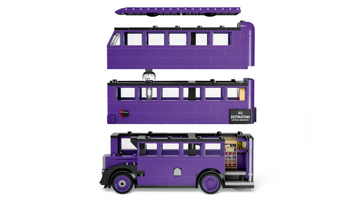 76446 LEGO® Harry Potter™ Hızır Otobüs Macerası - 5