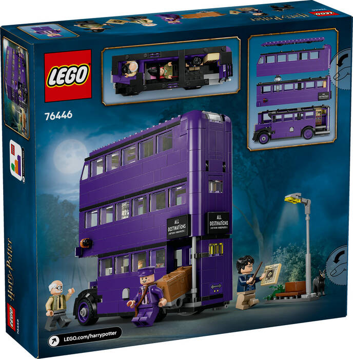 76446 LEGO® Harry Potter™ Hızır Otobüs Macerası - 7