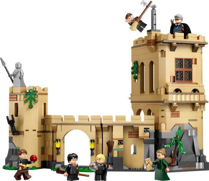 76447 LEGO® Harry Potter™ Hogwarts™ Şatosu: Uçuş Dersleri - 1