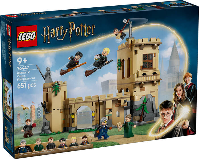76447 LEGO® Harry Potter™ Hogwarts™ Şatosu: Uçuş Dersleri - 2