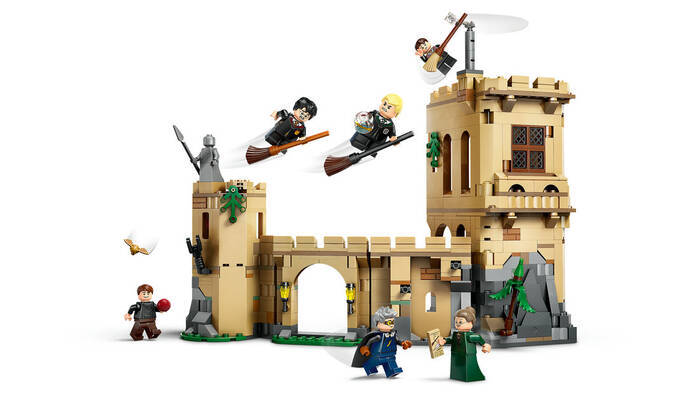76447 LEGO® Harry Potter™ Hogwarts™ Şatosu: Uçuş Dersleri - 3