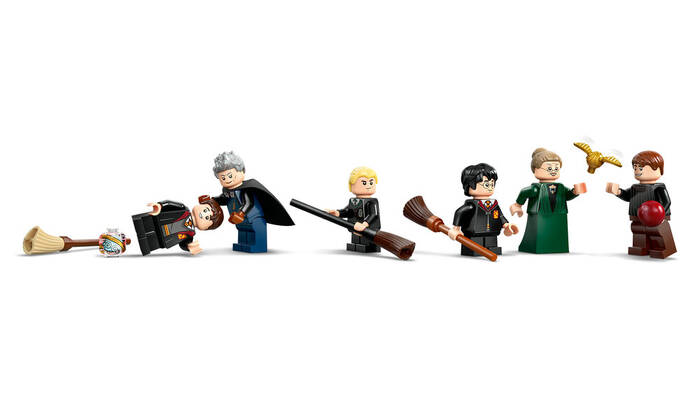 76447 LEGO® Harry Potter™ Hogwarts™ Şatosu: Uçuş Dersleri - 4