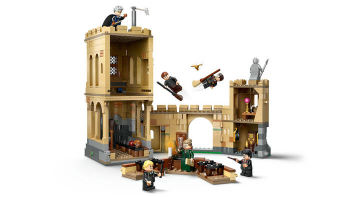 76447 LEGO® Harry Potter™ Hogwarts™ Şatosu: Uçuş Dersleri - 5