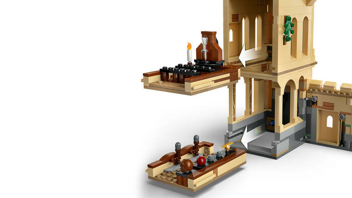 76447 LEGO® Harry Potter™ Hogwarts™ Şatosu: Uçuş Dersleri - 6