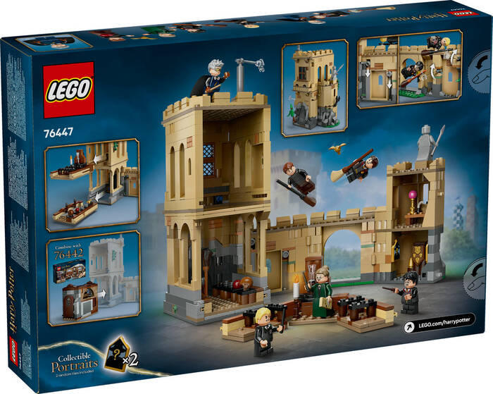 76447 LEGO® Harry Potter™ Hogwarts™ Şatosu: Uçuş Dersleri - 7