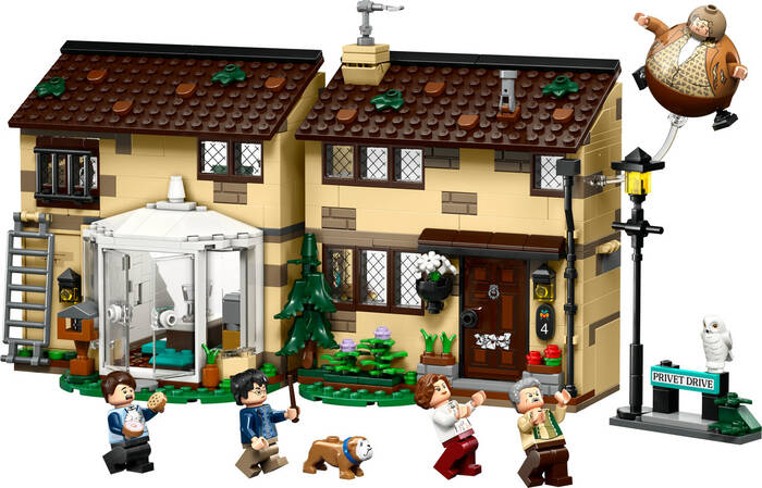 76451 LEGO® Harry Potter™ Privet Drive: Marge Hala’nın Ziyareti - 1