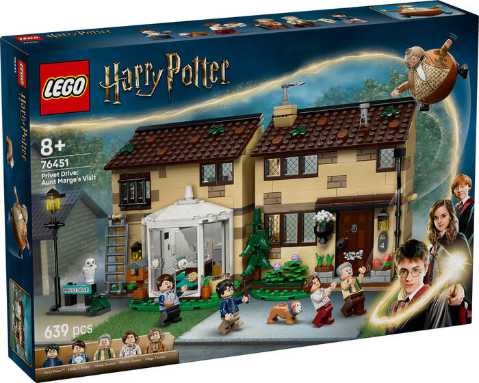 76451 LEGO® Harry Potter™ Privet Drive: Marge Hala’nın Ziyareti - 2