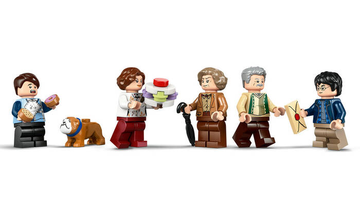 76451 LEGO® Harry Potter™ Privet Drive: Marge Hala’nın Ziyareti - 6