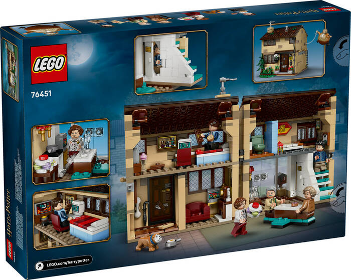 76451 LEGO® Harry Potter™ Privet Drive: Marge Hala’nın Ziyareti - 7