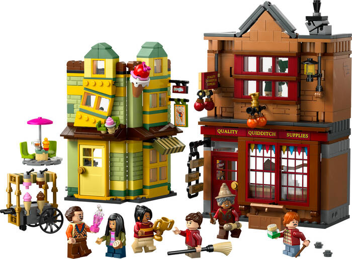 76452 LEGO® Harry Potter™ Kaliteli Quidditch™ Malzemeleri ve Dondurma Salonu - 1