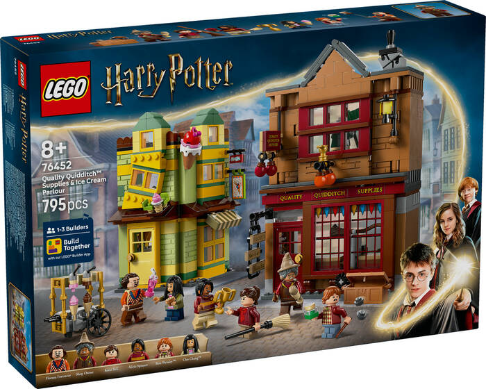 76452 LEGO® Harry Potter™ Kaliteli Quidditch™ Malzemeleri ve Dondurma Salonu - 2