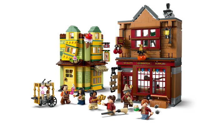76452 LEGO® Harry Potter™ Kaliteli Quidditch™ Malzemeleri ve Dondurma Salonu - 3