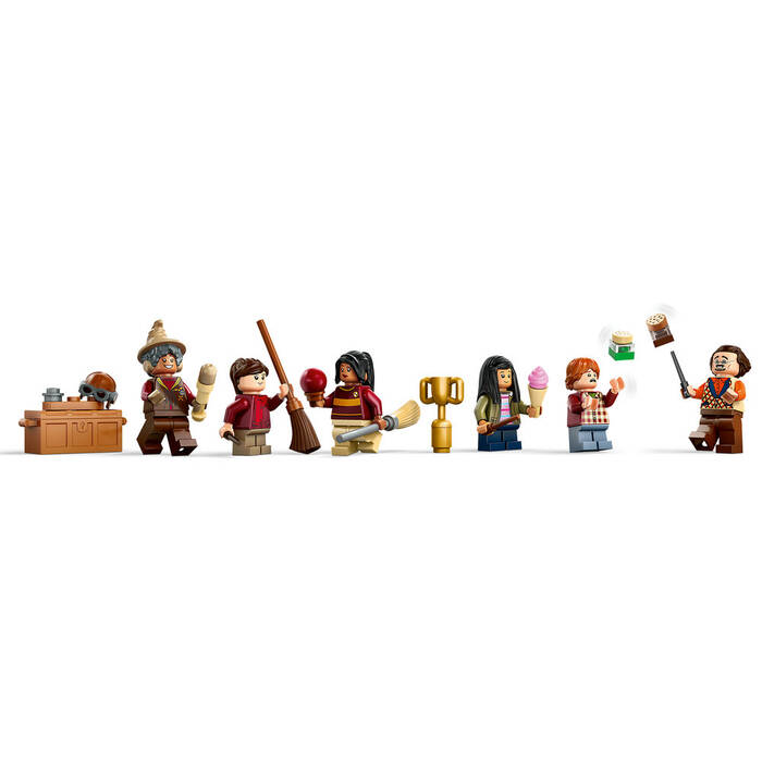 76452 LEGO® Harry Potter™ Kaliteli Quidditch™ Malzemeleri ve Dondurma Salonu - 4