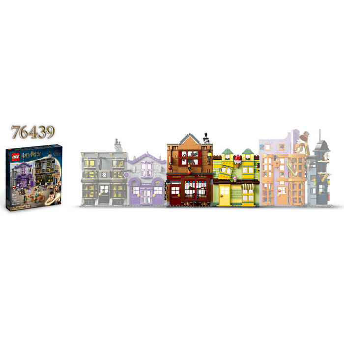 76452 LEGO® Harry Potter™ Kaliteli Quidditch™ Malzemeleri ve Dondurma Salonu - 5
