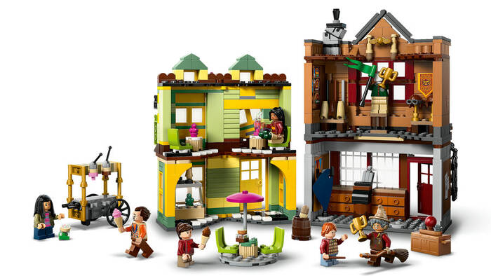 76452 LEGO® Harry Potter™ Kaliteli Quidditch™ Malzemeleri ve Dondurma Salonu - 6