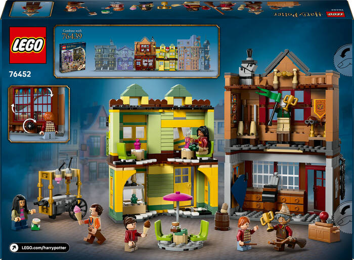76452 LEGO® Harry Potter™ Kaliteli Quidditch™ Malzemeleri ve Dondurma Salonu - 7