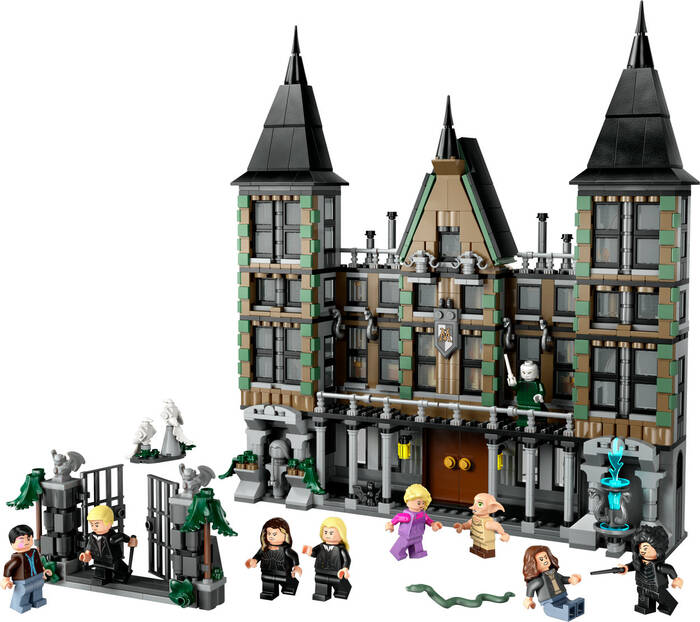 76453 LEGO® Harry Potter™ Malfoy Malikanesi - 1