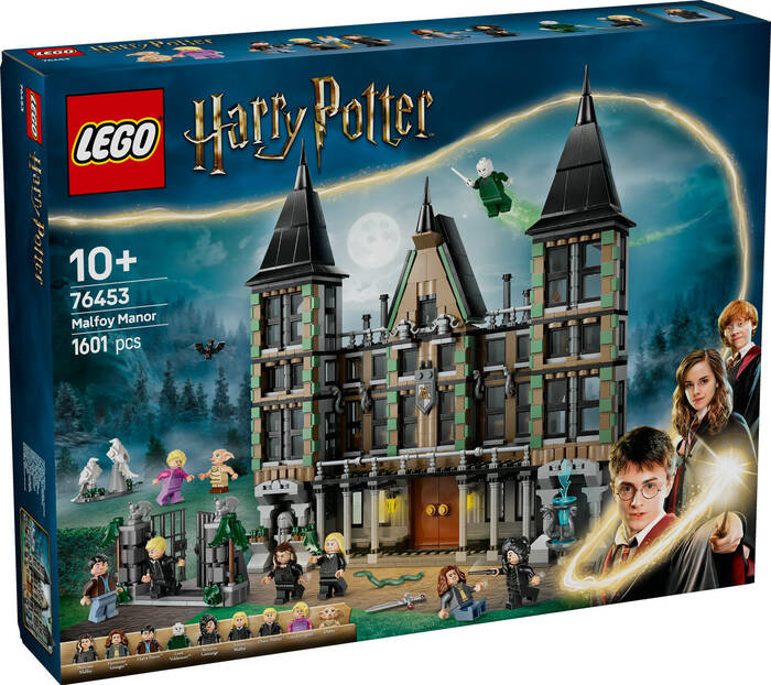 76453 LEGO® Harry Potter™ Malfoy Malikanesi - 2