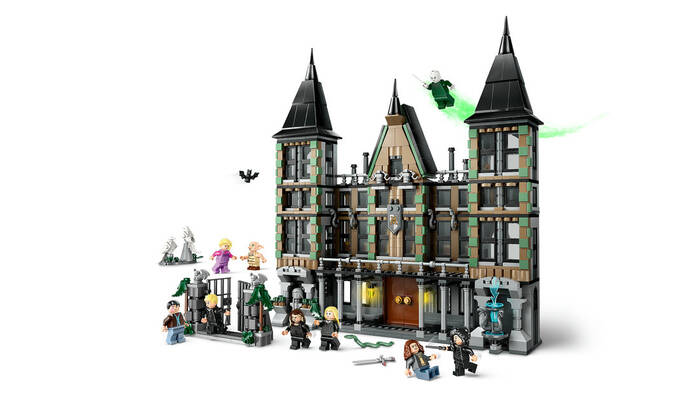 76453 LEGO® Harry Potter™ Malfoy Malikanesi - 3