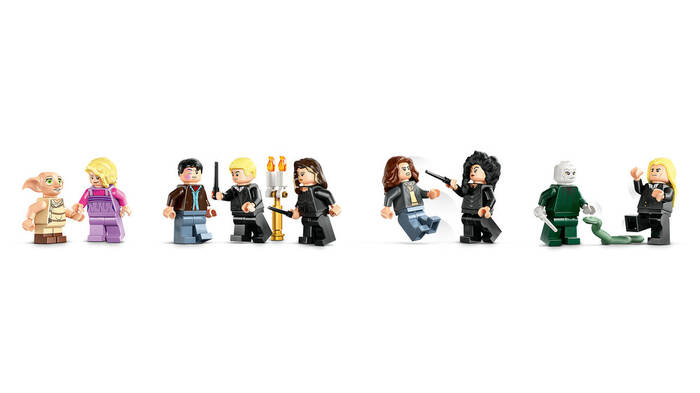 76453 LEGO® Harry Potter™ Malfoy Malikanesi - 4