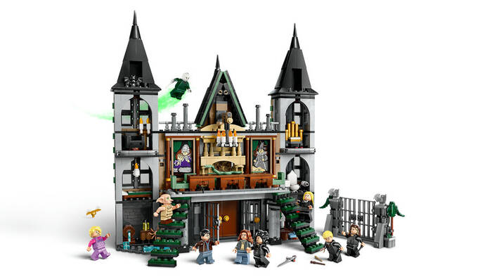76453 LEGO® Harry Potter™ Malfoy Malikanesi - 5