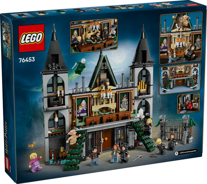 76453 LEGO® Harry Potter™ Malfoy Malikanesi - 7