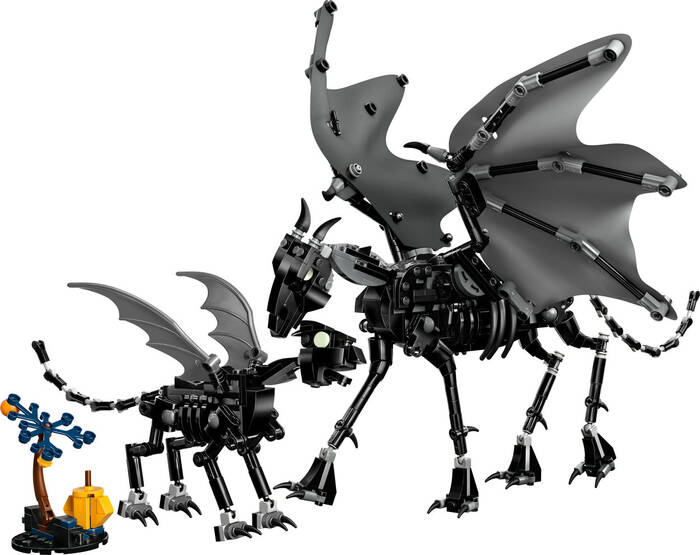 76458 LEGO® Harry Potter™ Thestral Ailesi - 1