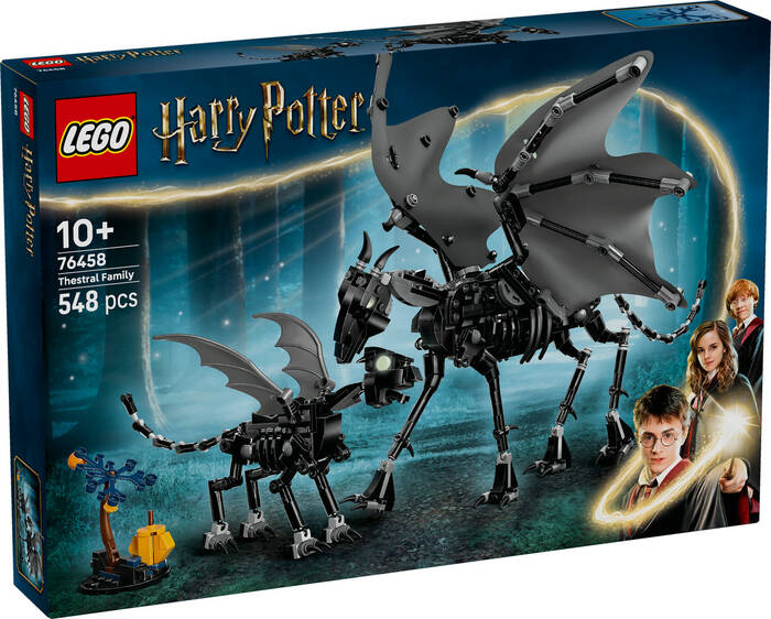 76458 LEGO® Harry Potter™ Thestral Ailesi - 2