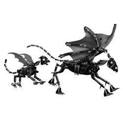 76458 LEGO® Harry Potter™ Thestral Ailesi - 4