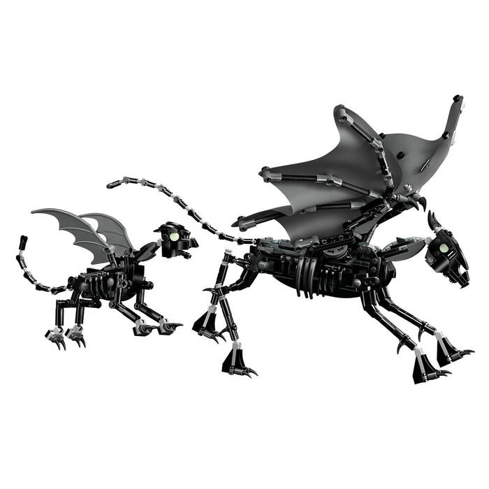 76458 LEGO® Harry Potter™ Thestral Ailesi - 4