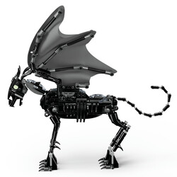 76458 LEGO® Harry Potter™ Thestral Ailesi - 6