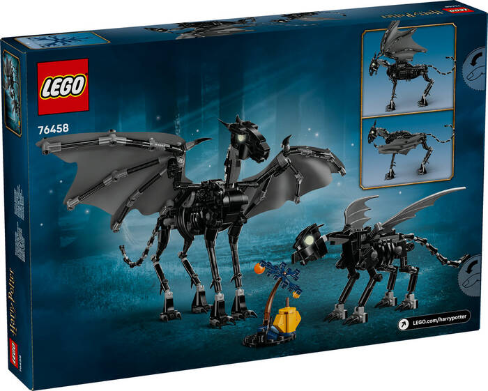 76458 LEGO® Harry Potter™ Thestral Ailesi - 7