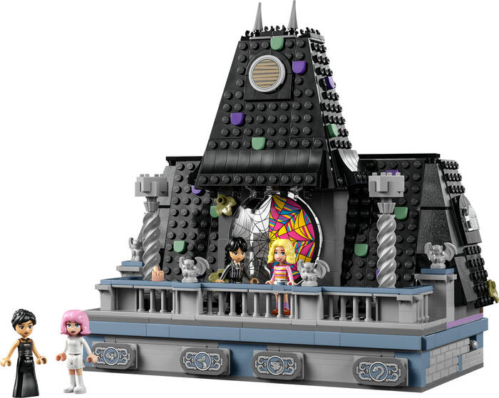76781 LEGO® Wednesday Wednesday ve Enid'in Yurt Odası - 1