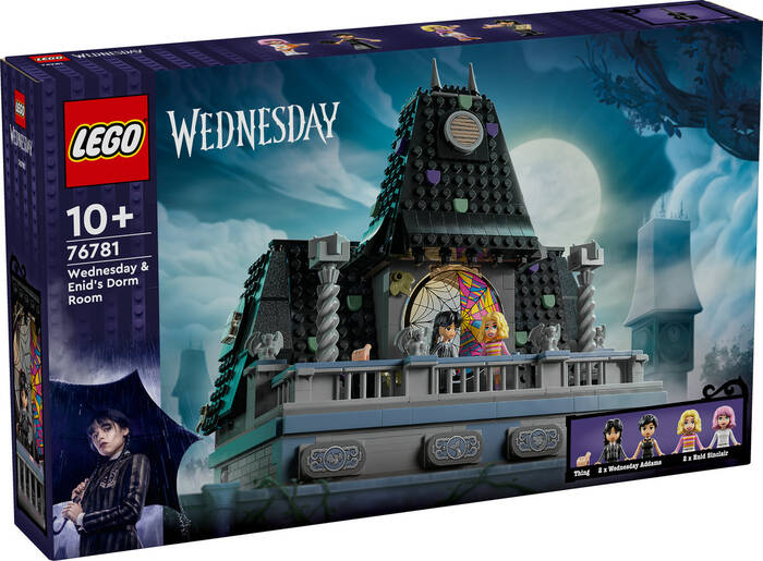 76781 LEGO® Wednesday Wednesday ve Enid'in Yurt Odası - 2