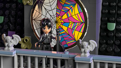 76781 LEGO® Wednesday Wednesday ve Enid'in Yurt Odası - 4