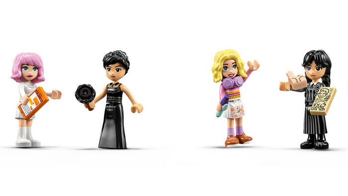76781 LEGO® Wednesday Wednesday ve Enid'in Yurt Odası - 5