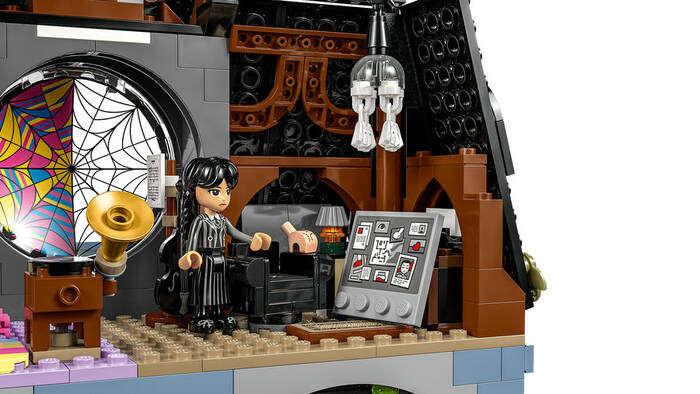 76781 LEGO® Wednesday Wednesday ve Enid'in Yurt Odası - 6