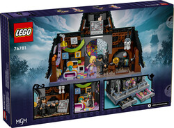 76781 LEGO® Wednesday Wednesday ve Enid'in Yurt Odası - 7