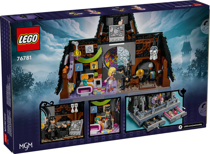 76781 LEGO® Wednesday Wednesday ve Enid'in Yurt Odası - 7