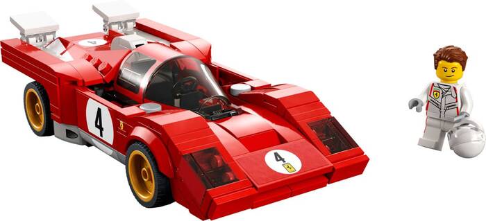 76906 LEGO Speed Champions 1970 Ferrari 512 M - 1