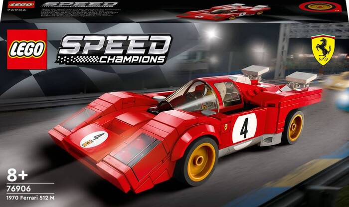 76906 LEGO Speed Champions 1970 Ferrari 512 M - 2