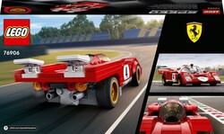 76906 LEGO Speed Champions 1970 Ferrari 512 M - 3