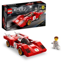 76906 LEGO Speed Champions 1970 Ferrari 512 M - 4