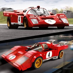 76906 LEGO Speed Champions 1970 Ferrari 512 M - 5