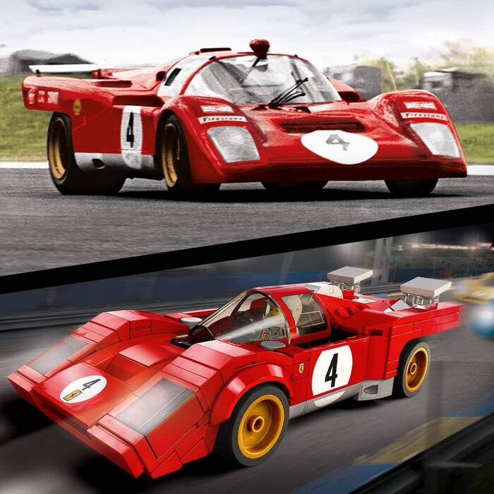 76906 LEGO Speed Champions 1970 Ferrari 512 M - 5