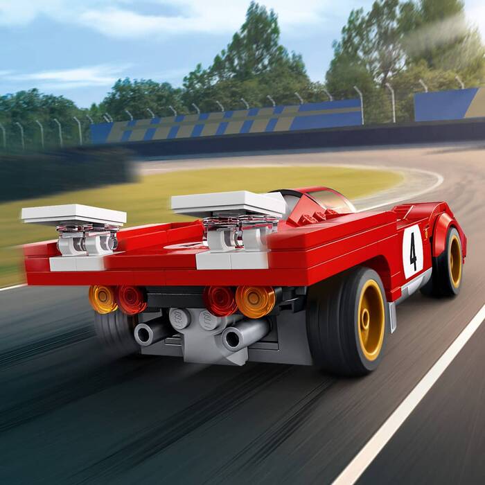 76906 LEGO Speed Champions 1970 Ferrari 512 M - 6