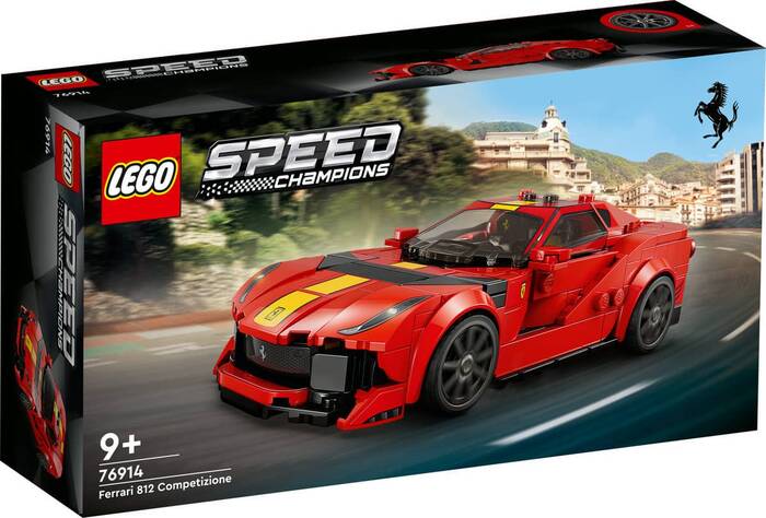 76914 LEGO® Speed Champions Ferrari 812 Competizione - 2