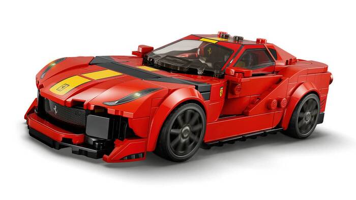 76914 LEGO® Speed Champions Ferrari 812 Competizione - 3