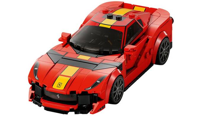 76914 LEGO® Speed Champions Ferrari 812 Competizione - 4